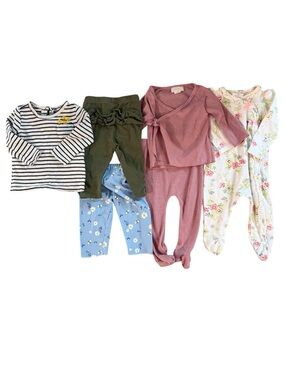Baby Girl 6-piece Bundle Size 6-9 months